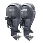 Twin Outboard Motors for sale