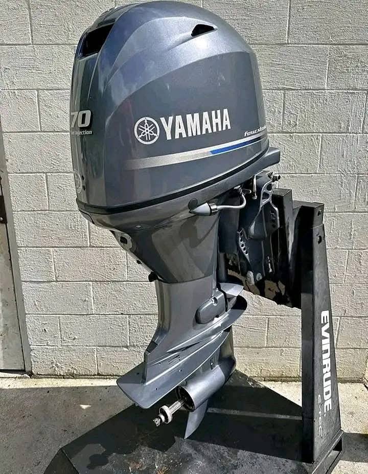 2011 Yamaha 70HP 4-Stroke Outboard Motor For Sale 2011 Yamaha 70HP 4-Stroke Outboard Motor