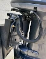 2011 Yamaha 70HP 4-Stroke Outboard Motor For Sale - Image 4