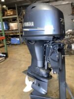 2020 Yamaha F70 70HP 4-Stroke EFI Outboard Motor - Image 2