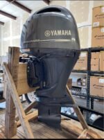 2017 Yamaha F200 200HP 4-Stroke EFI Outboard Motor - Image 2