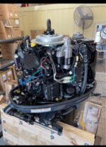 2017 Yamaha F200 200HP 4-Stroke EFI Outboard Motor - Image 6