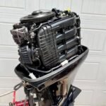 2015 Mercury 75HP 4-Stroke EFI Outboard Motor - Image 2
