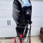 2015 Mercury 75HP 4-Stroke EFI Outboard Motor - Image 3
