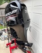 2015 Mercury 75HP 4-Stroke EFI Outboard Motor - Image 4
