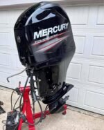 2015 Mercury 75HP 4-Stroke EFI Outboard Motor - Image 5