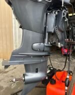 2021 Yamaha F50 50HP 4-Stroke EFI Outboard Motor - Image 4