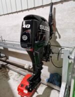 2022 Suzuki DF40A 4-Stroke EFI Outboard Motor | 40HP Suzuki Outboard Engine - Image 2