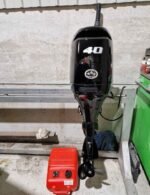 2022 Suzuki DF40A 4-Stroke EFI Outboard Motor | 40HP Suzuki Outboard Engine - Image 3