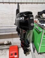 2022 Suzuki DF40A 4-Stroke EFI Outboard Motor | 40HP Suzuki Outboard Engine - Image 8
