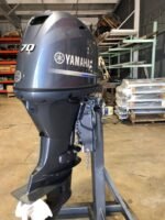 2020 Yamaha F70 70HP 4-Stroke EFI Outboard Motor - Image 3