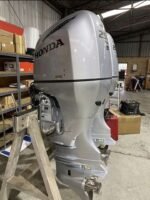 Twin Honda BF250 4 Stroke Outboards For Sale - Image 3