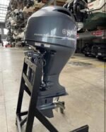 Yamaha F90 90HP 4-Stroke EFI Outboard Motor - Image 2