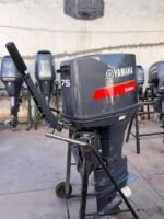 Yamaha E75 75HP 2-Stroke Enduro Outboard Motor - Image 2