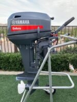 E15HP Yamaha 2 stroke Outboard Motor For Sale - Image 3