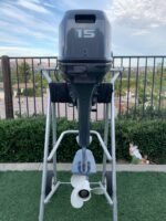 E15HP Yamaha 2 stroke Outboard Motor For Sale - Image 2