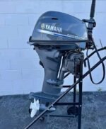 2022 Yamaha F25 25HP 4-Stroke EFI Outboard Motor - Image 2