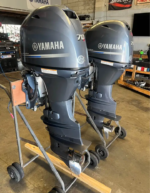 Twin Yamaha F70 4-Stroke Outboards For Sale - Image 2