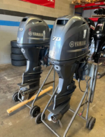 Twin Yamaha F70 4-Stroke Outboards For Sale - Image 3
