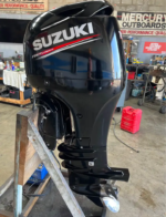 2023 Suzuki DF100 100HP 4-Stroke EFI Outboard Motor - Image 3