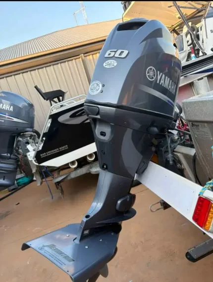 2019 Yamaha F60HP 4-Stroke Outboard