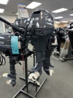 2025 Yamaha 9.9HP Tiller Handle Outboard (F9.9SMHB) For Sale