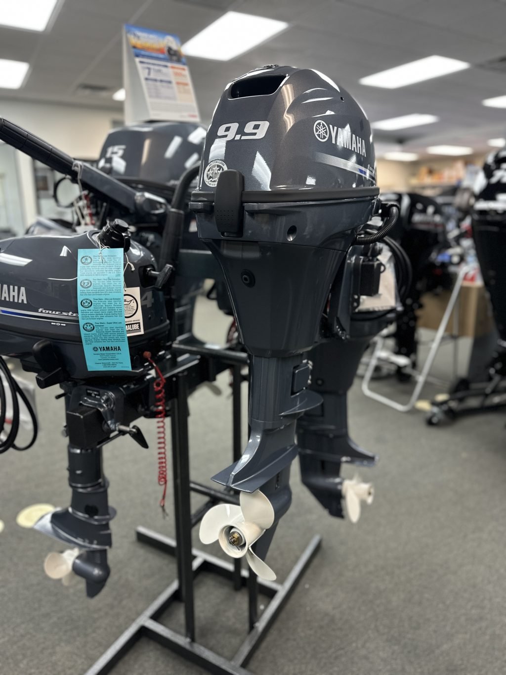 2025 Yamaha 9.9HP Tiller Handle Outboard (F9.9SMHB) For Sale 2025 Yamaha 9.9HP Tiller Handle Outboard (F9.9SMHB) For Sale