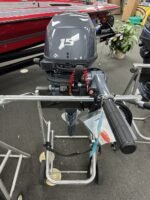 2025 Yamaha 15HP Tiller Handle Outboard For Sale - Image 2