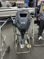 2025 Yamaha 15HP Tiller Handle Outboard For Sale - Image 3