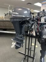 2025 Yamaha 9.9HP Tiller Handle Outboard (F9.9SMHB) - Image 2
