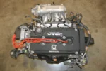 JDM Honda B16A Engine And 5 Speed LSD Transmission DOHC VTEC B16A2 SiR EG6 OBD1