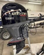 Yamaha 90HP Tiller VMAX SHO Outboard Motor - Image 2