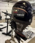 Yamaha 90HP Tiller VMAX SHO Outboard Motor - Image 3
