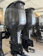 Used Twin Suzuki 350 Stealth Outboard Motors - Image 2