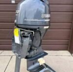 Used 2025 Yamaha F70LA 70HP 4-Stroke Outboard Motor - Image 3