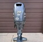 Used 2025 Yamaha F70LA 70HP 4-Stroke Outboard Motor - Image 2