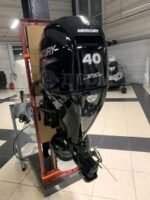 Mercury 40HP Jet Drive Outboard Motor – Fairly Used - Image 2