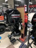 Mercury 40HP Jet Drive Outboard Motor – Fairly Used - Image 5