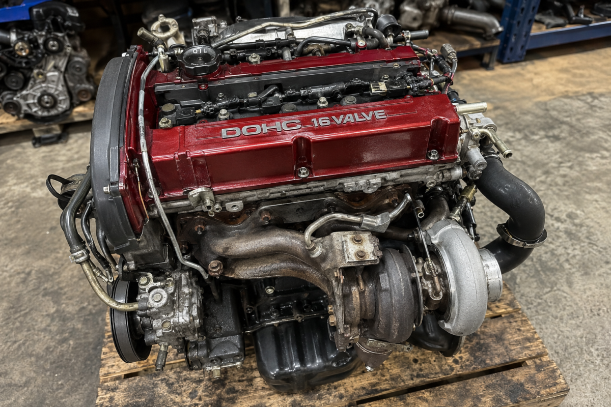 Buy Mitsubishi 4G63T Engine For Sale