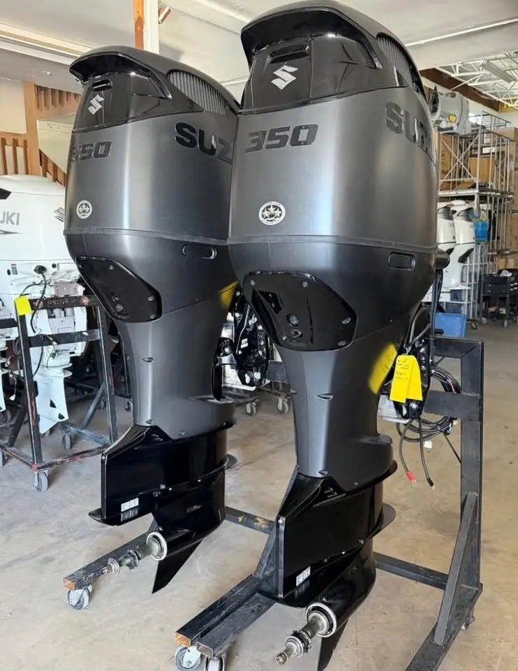 Used Twin Suzuki 350 Stealth Outboard Motors For Sale Used Twin Suzuki 350 Stealth Outboard Motors For Sale