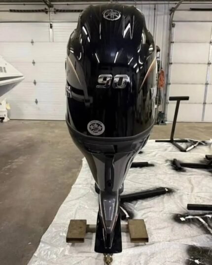 Buy Yamaha 90HP Tiller VMAX SHO Outboard Motor