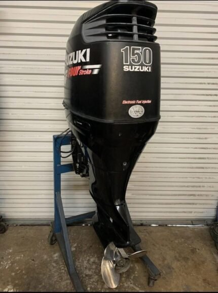 2006 Suzuki DF150 150HP 4-Stroke Outboard Motor