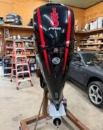 2022 Mercury 150 Pro XS 150HP 4-Stroke Outboard Motor - Image 3