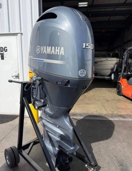 2022 Yamaha F150 150HP 4-Stroke Outboard Motor