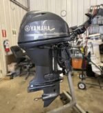 2017 Yamaha F30LEHA 30HP 4-Stroke Outboard Motor - Image 2