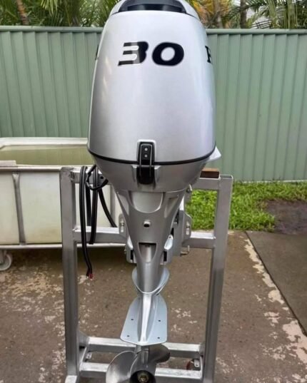 2024 Honda BF30 30HP 4-Stroke Tiller Outboard Motor