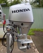2024 Honda BF30 30HP 4-Stroke Tiller Outboard Motor - Image 3