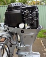 2024 Honda BF30 30HP 4-Stroke Tiller Outboard Motor - Image 6