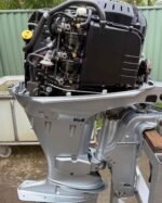 2024 Honda BF30 30HP 4-Stroke Tiller Outboard Motor - Image 7