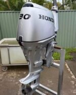 2024 Honda BF30 30HP 4-Stroke Tiller Outboard Motor - Image 2